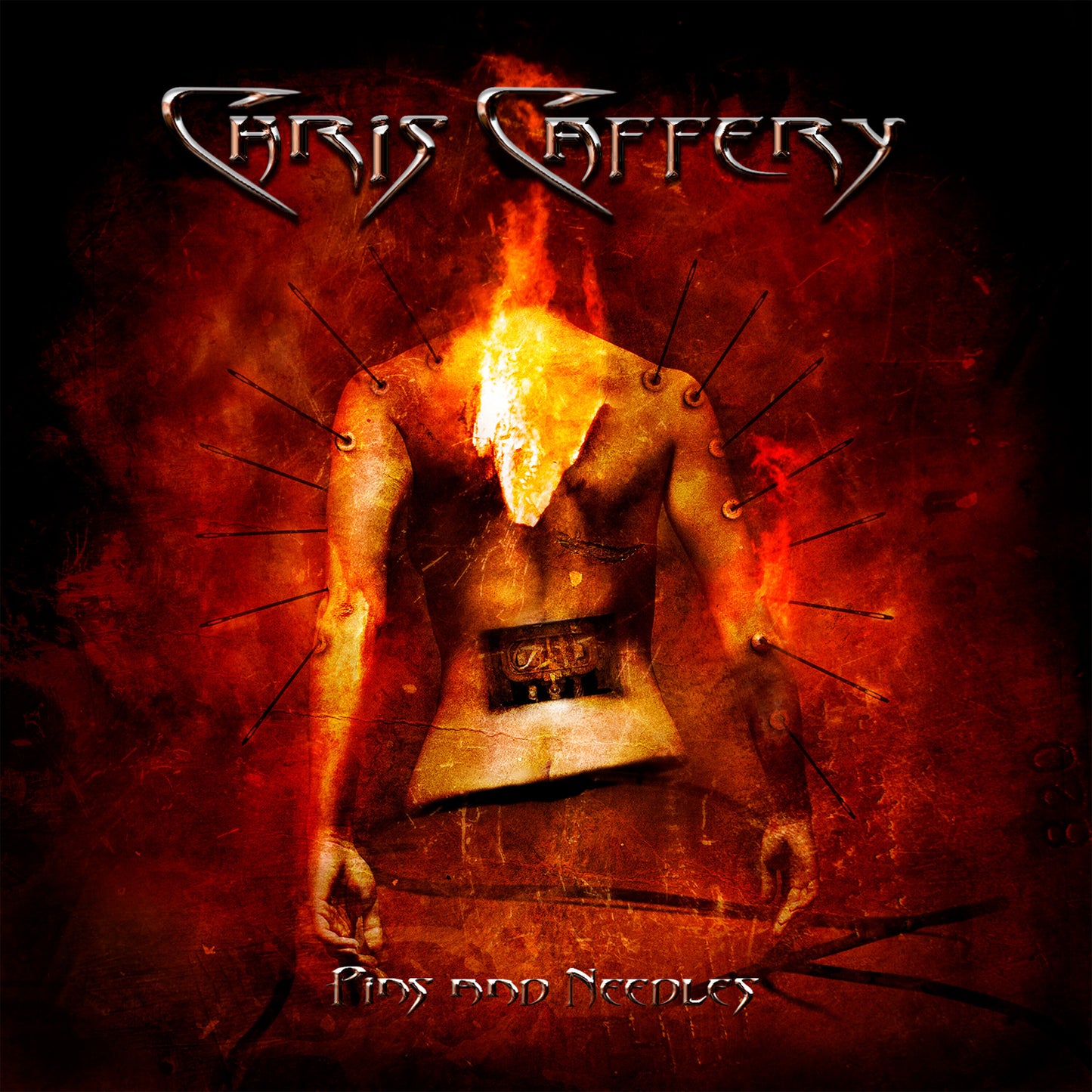 Chris Caffery - Pins and Needles [CD Digipack]