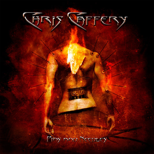 Chris Caffery - Pins and Needles [CD Digipack]