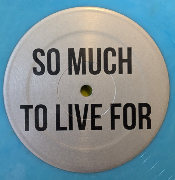 Joe Claussell - Praise Sampler Unofficial Edits & Overdubs [12" Turquoise Blue]
