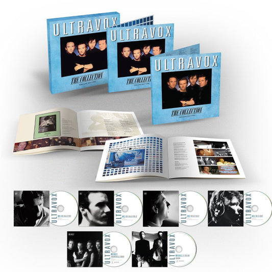 Ultravox - The Collection [Deluxe Edition] [4CD/2Blu-ray]