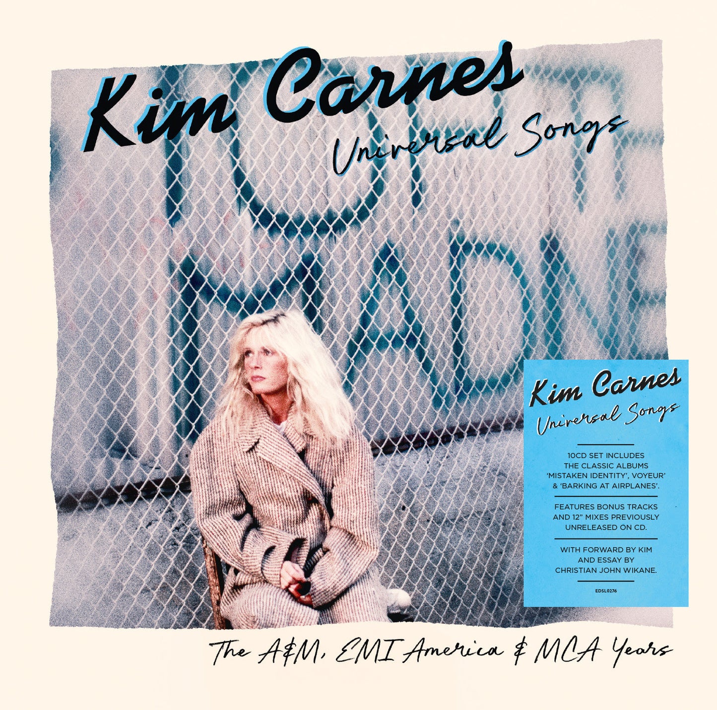 Kim Carnes - Universal Songs: The A&M, EMI America & MCA Years [10CD]