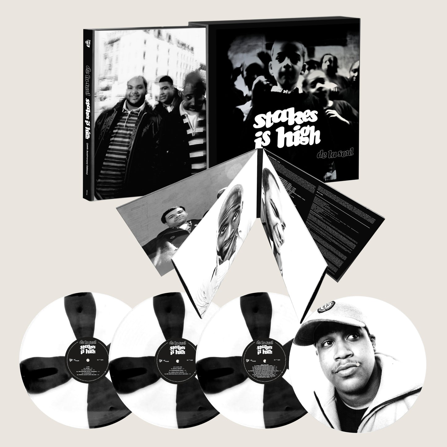 De La Soul - Stakes Is High (30th Anniversary) [LPBX4]