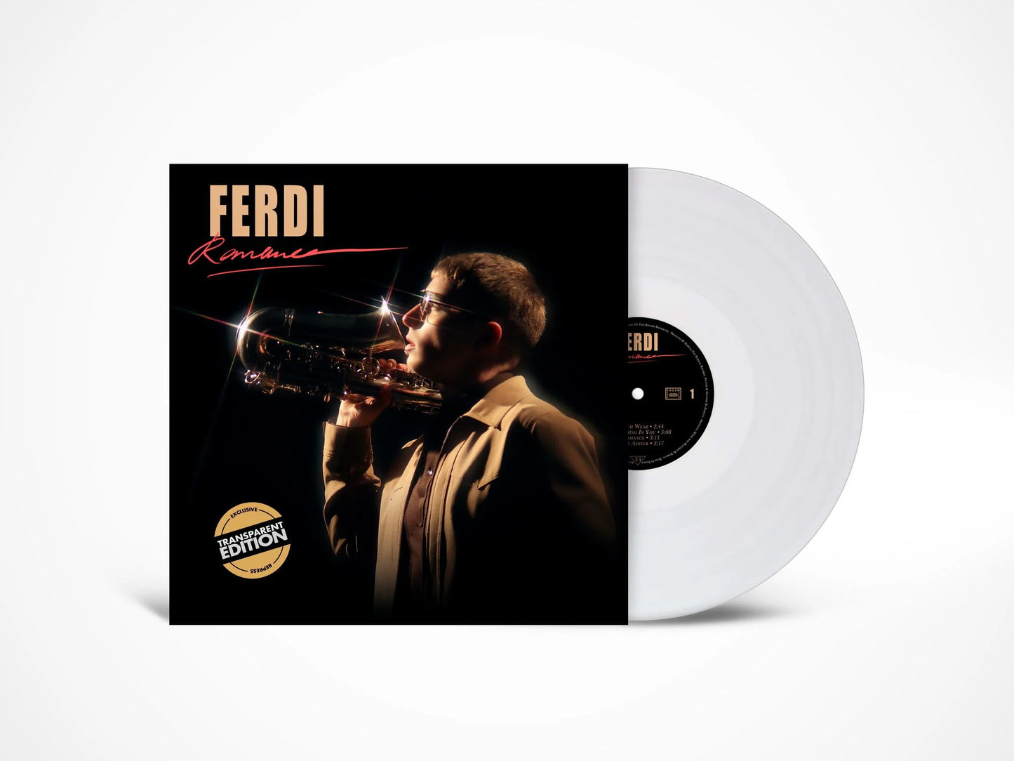 Ferdi - Romance [Clear Vinyl]