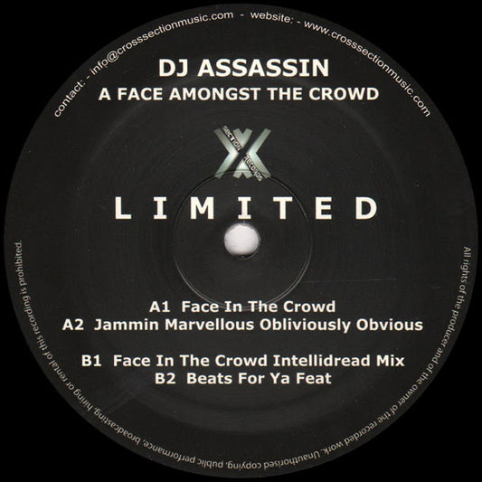 DJ Assassin – A Face Amongst The Crowd
