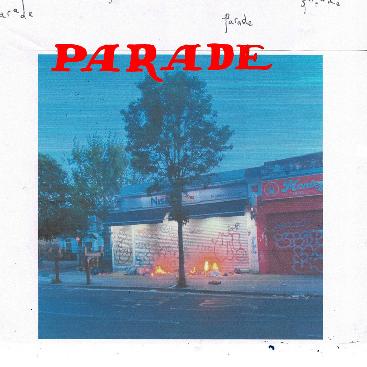 PARADE - Lightning Hit The Trees