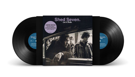 SHED SEVEN - Let It Ride [Deluxe 2LP]