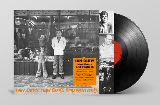 Ian Dury - New Boots and Panties!