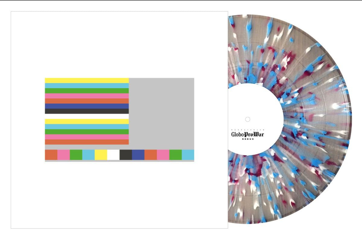 Globo - Pro War (Redux) [“Explosive” Multi-Coloured Spatter vinyl]