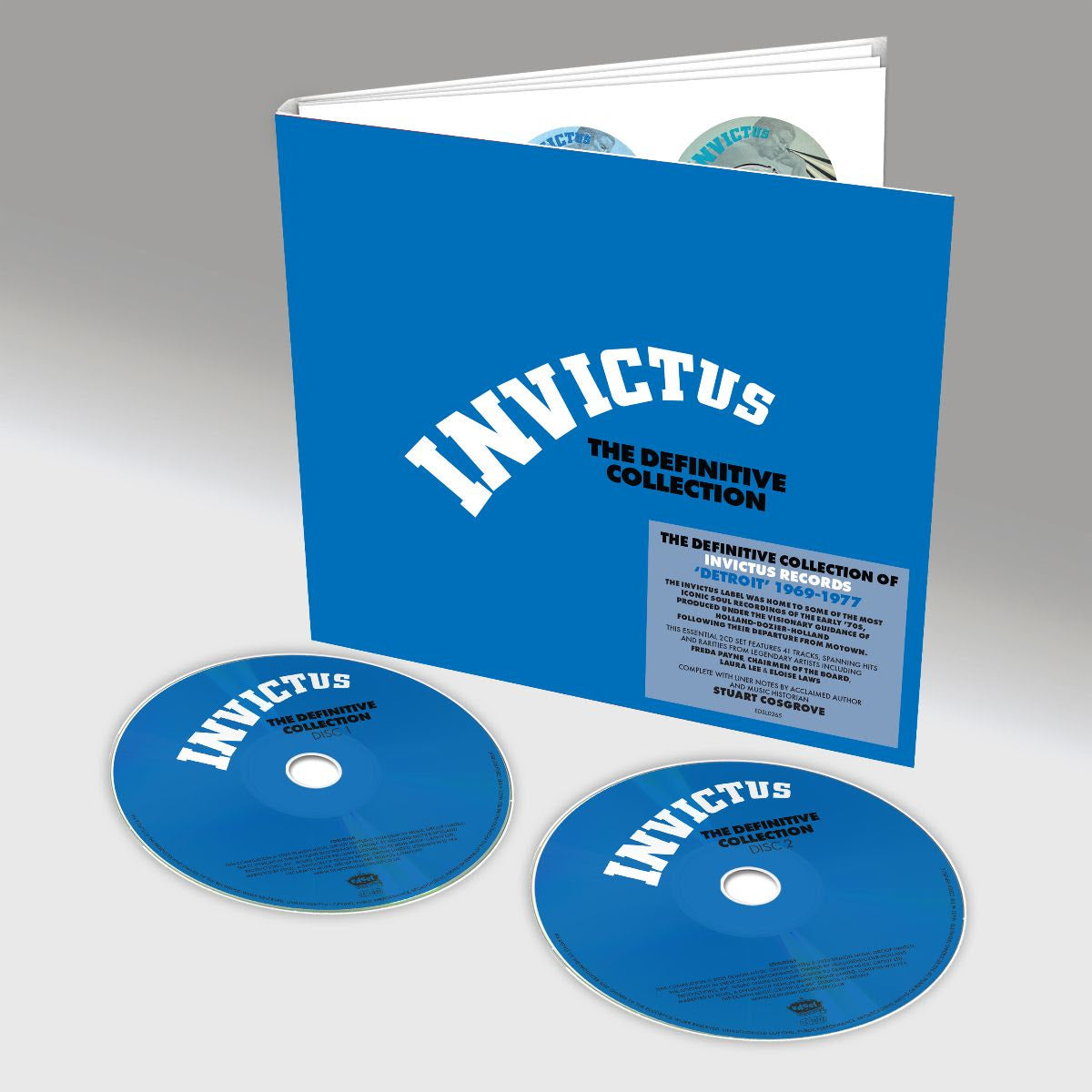 Various Artists - Invictus: The Definitive Collection [2CD]