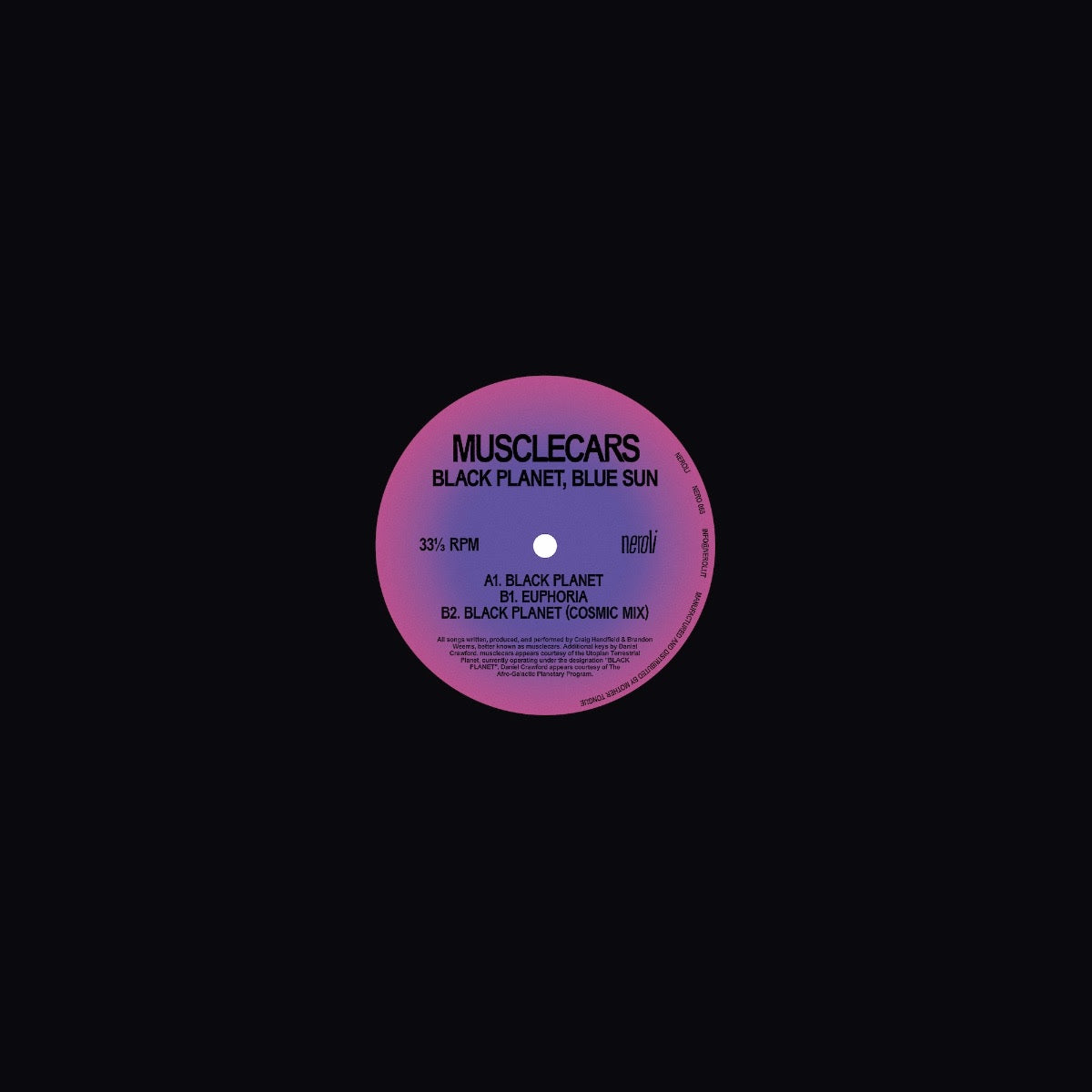 musclecars - Black Planet