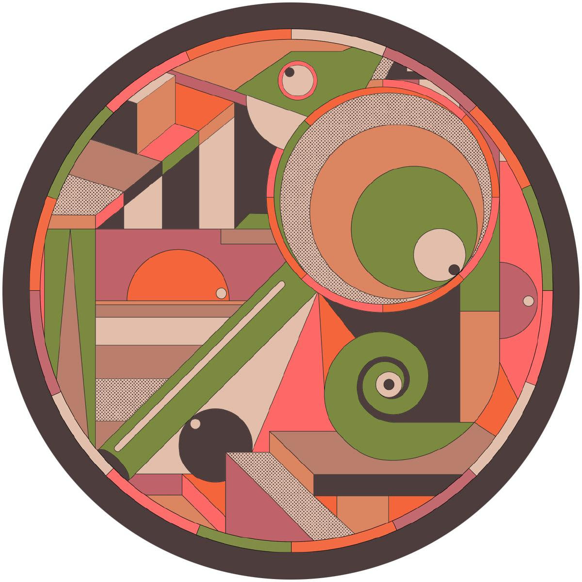 Dukwa - Work.Life.Money.Romance EP [label sleeve]