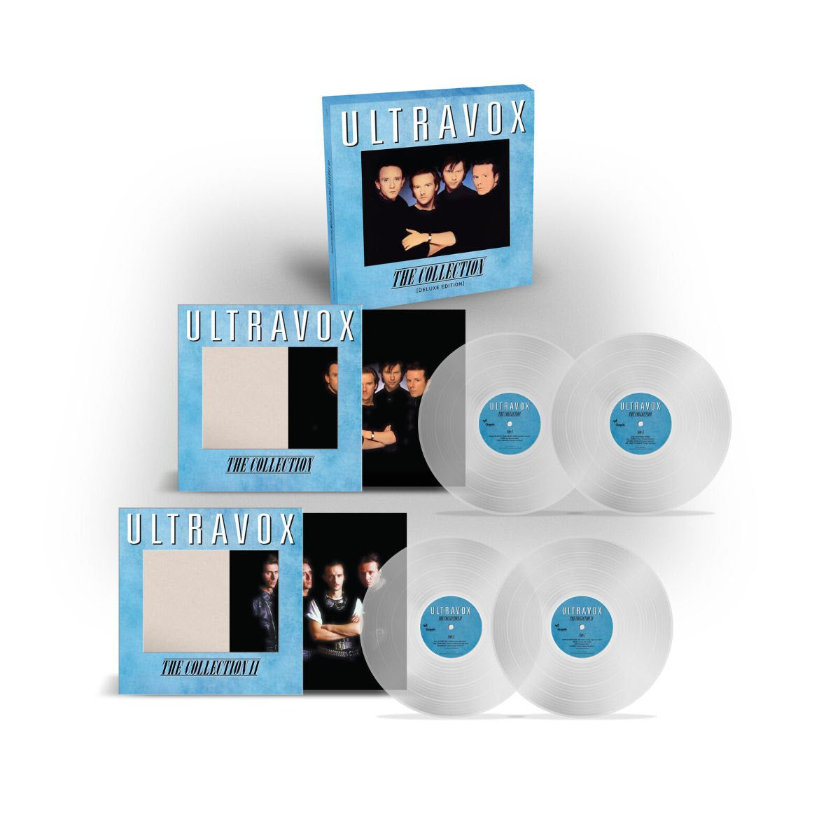 Ultravox - The Collection [Deluxe Edition] [4LP Clear Vinyl]