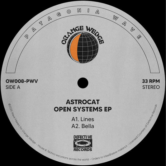 Astrocat - Open Systems EP