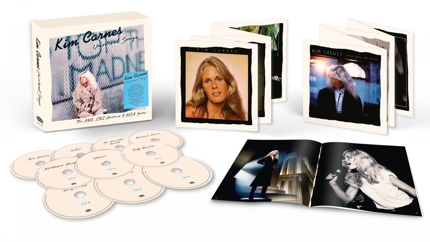 Kim Carnes - Universal Songs: The A&M, EMI America & MCA Years [10CD]