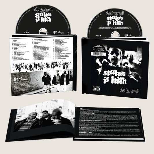 De La Soul - Stakes Is High (30th Anniversary) [CD2]