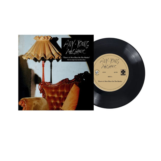 Any Young Mechanic - There's A New Place On The Market [7" Vinyl]
