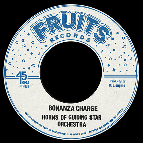Horns of Guiding Star Orchestra, The 18th Parallel - Bonanza Charge [7" Vinyl]