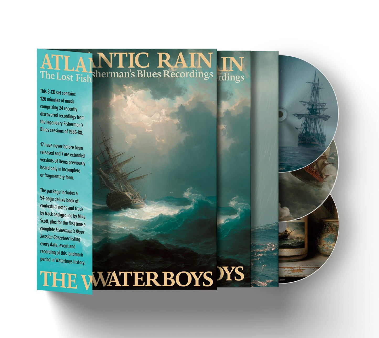 The Waterboys - Atlantic Rain: The Lost Fisherman's Blues Recordings [3CD]