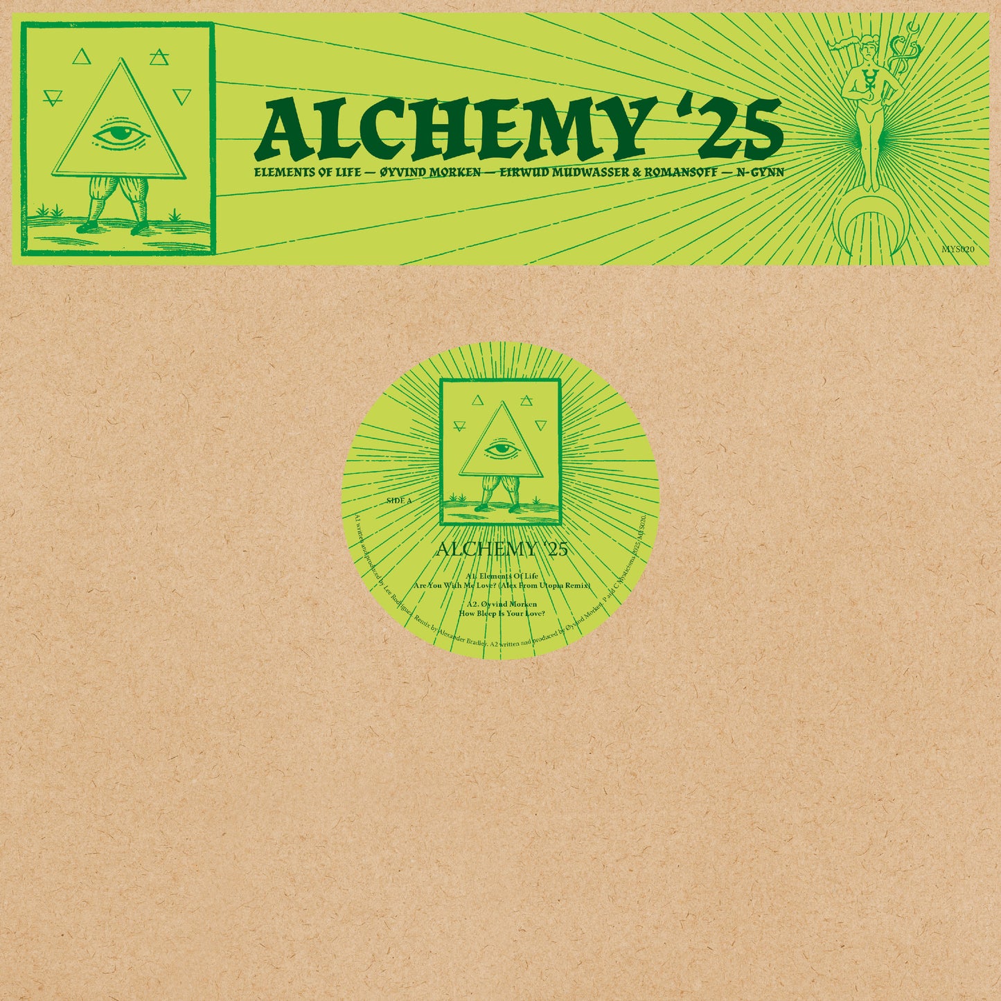 Elements Of Life / Øyvind Morken / Eirwud Mudwasser & Romansoff / N-Gynn - Alchemy ’25