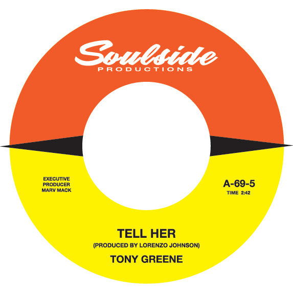 Tony Greene - Tell Her [7" Vinyl]