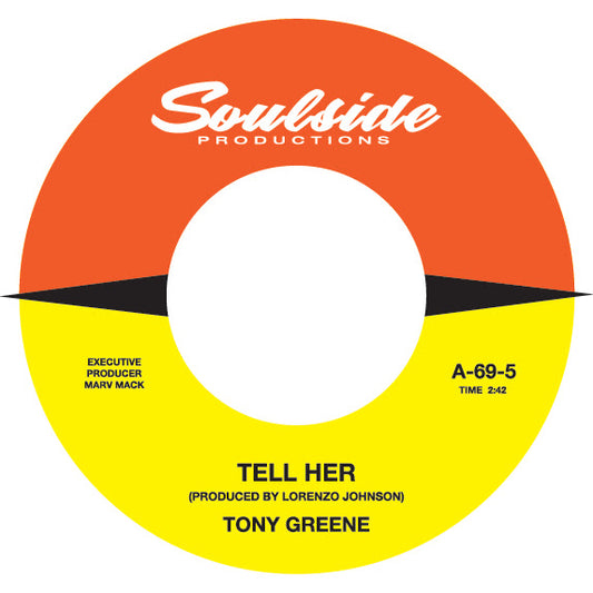 Tony Greene - Tell Her [7" Vinyl]