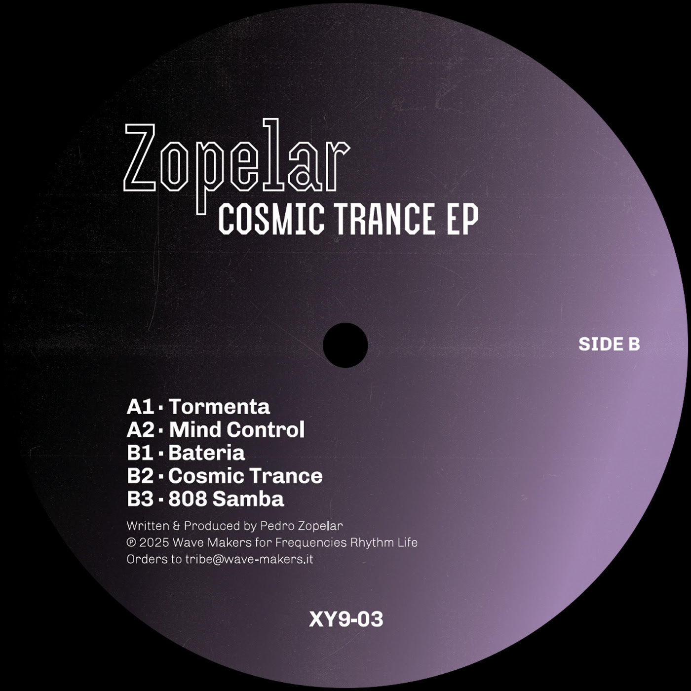 Zopelar - Cosmic Trance EP