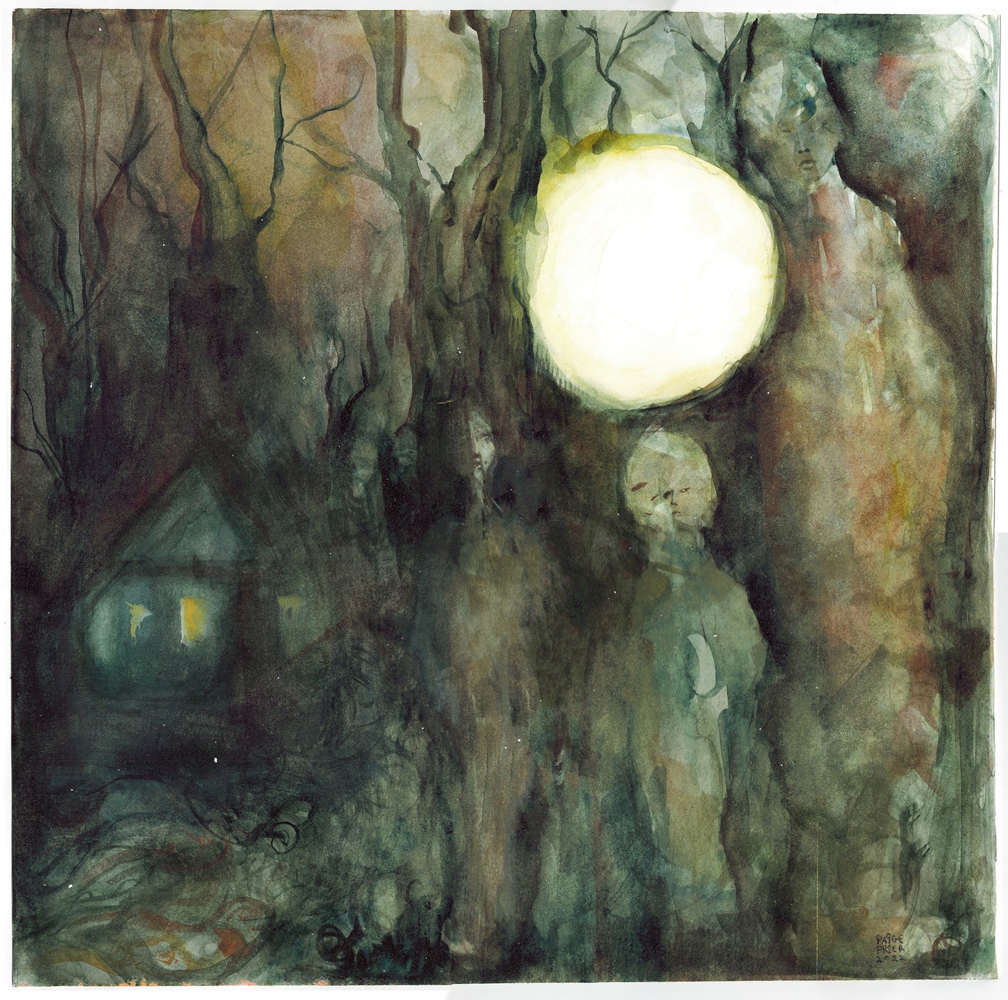 Quadeca - I Didn’t Mean to Haunt You [Ghostly Green 2LP]