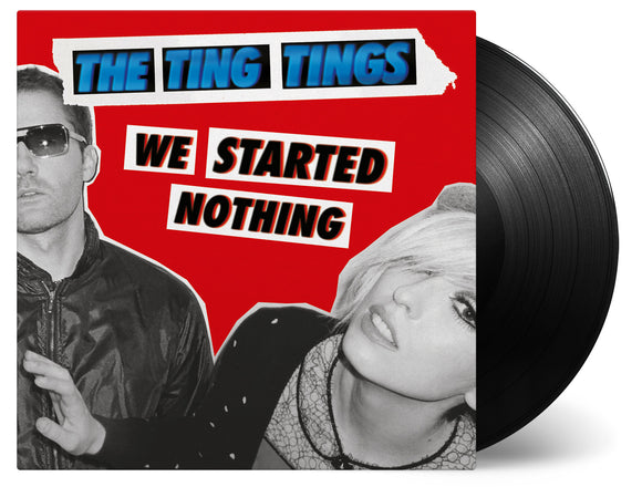 The Ting Tings - We Started Nothing (1LP Black)