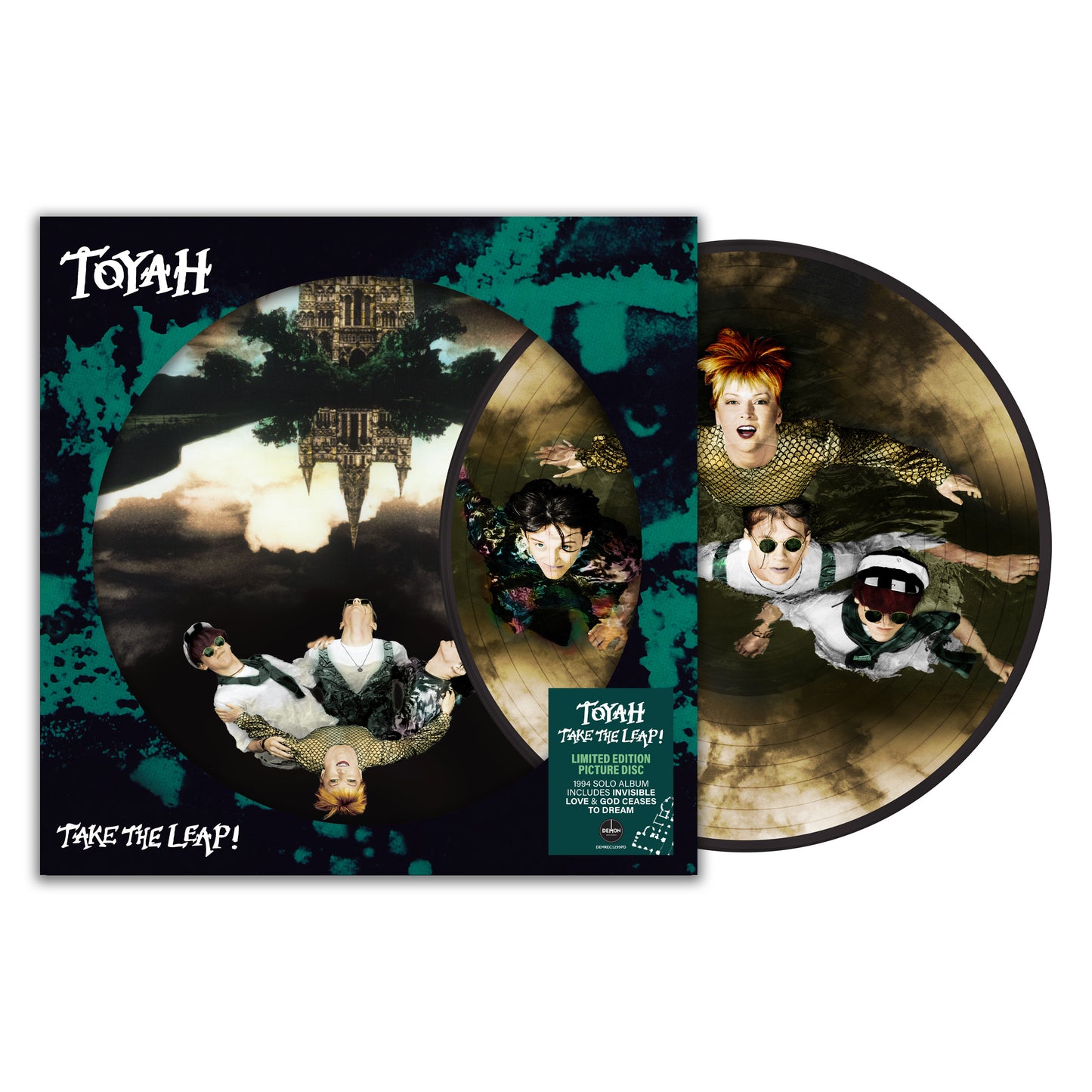 TOYAH - Take The Leap! [Picture Disc]