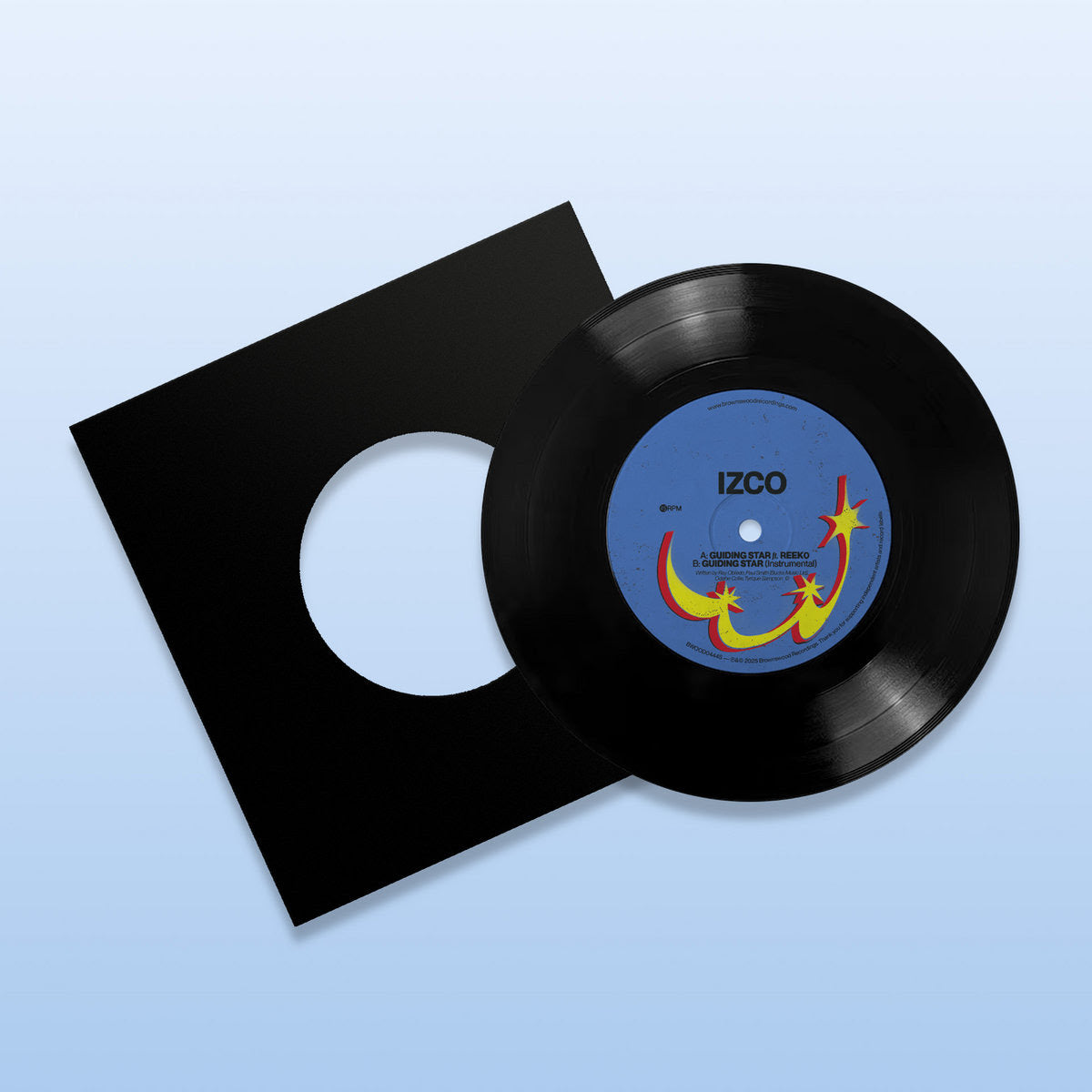IZCO - Guilding Star (feat. Reek0) [7" Vinyl]