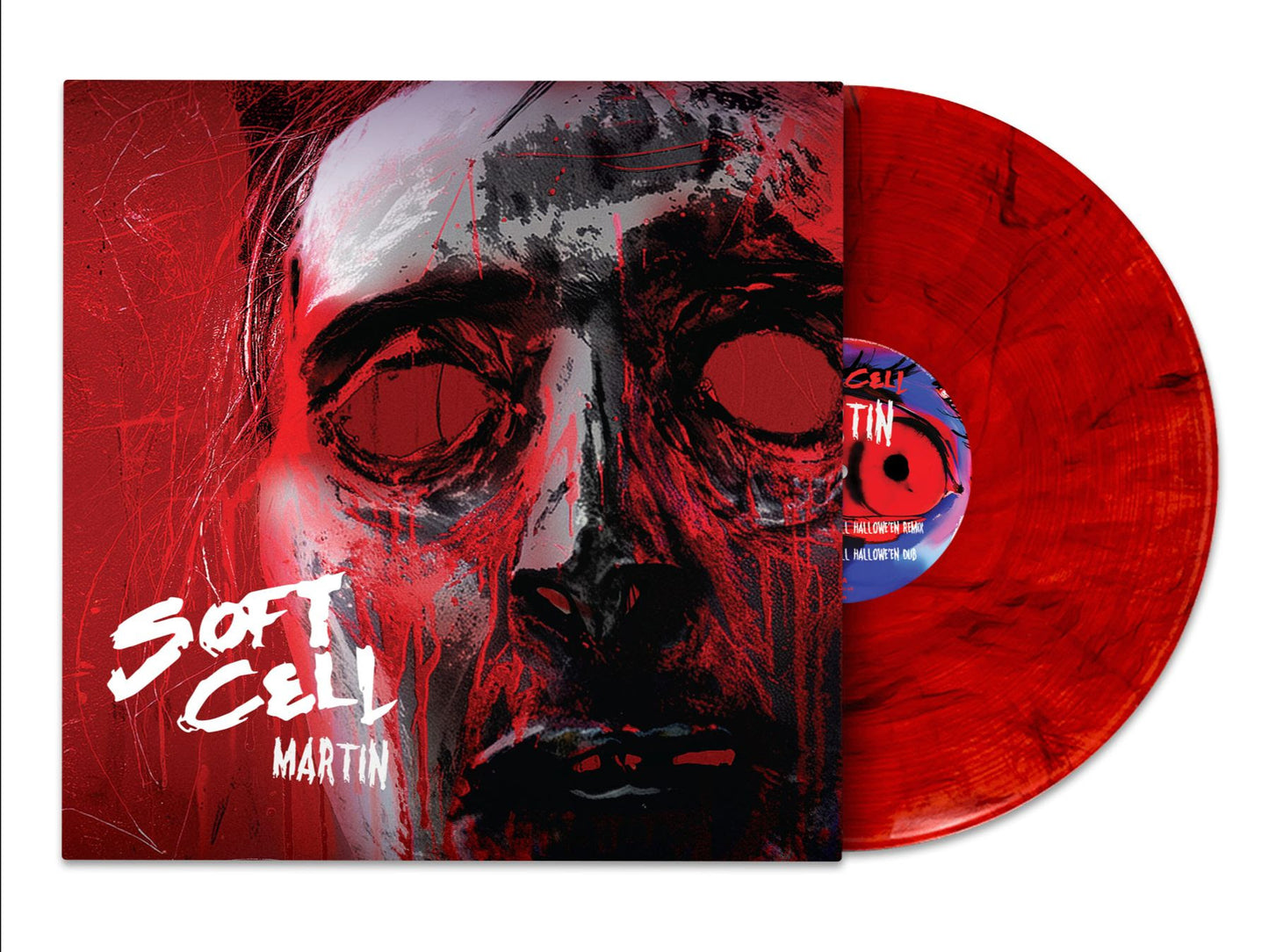 Soft Cell - Martin [Black & Red 12″ Vinyl]