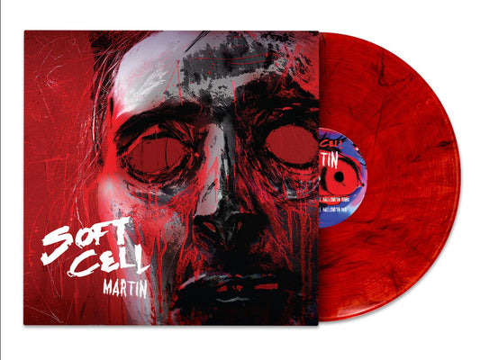 Soft Cell - Martin [Black & Red 12″ Vinyl]
