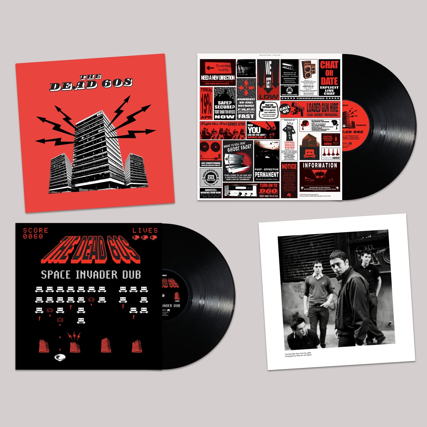 The Dead 60s - The Dead 60s (2025 Anniversary Edition) [2LP]