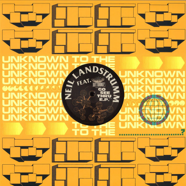 Neil Landstrumm Feat. Brain Rays -  Go See Thru E.P.