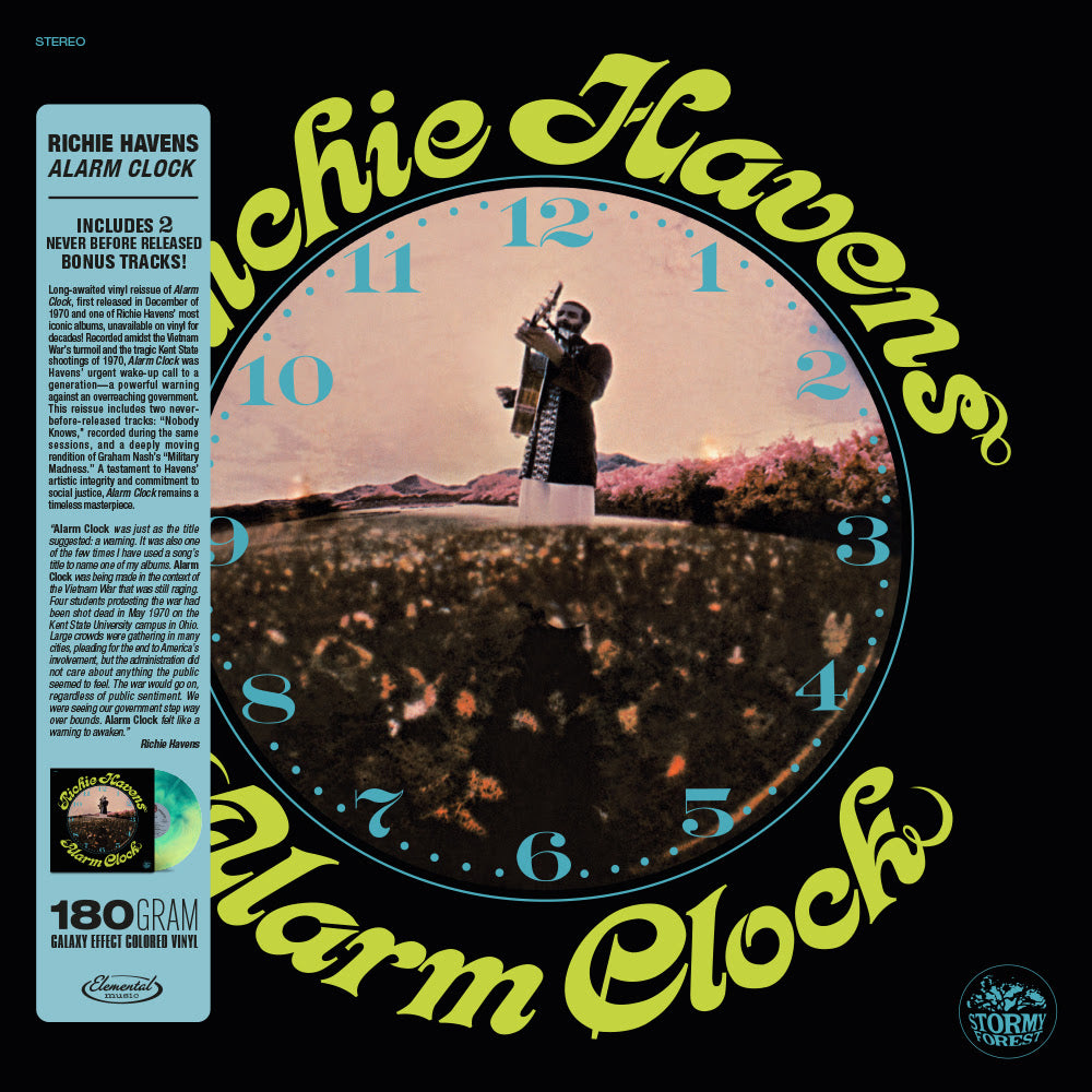 Richie Havens - Alarm Clock [Galaxy Effect Coloured Vinyl]