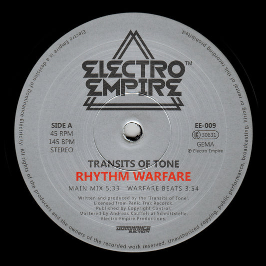 Transits of Tone - Rhythm Warfare / Battle Zone