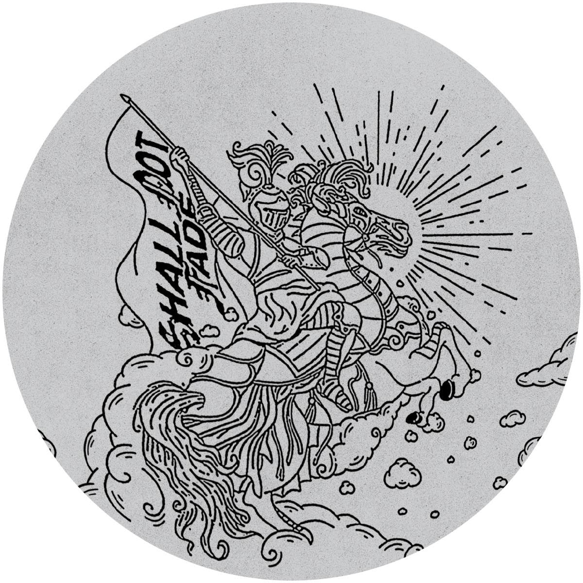 Radio Cargo - Like You Move EP [label sleeve]