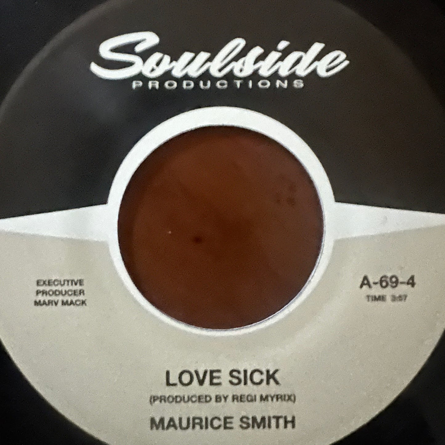 Maurice Smith - Love Sick [7" Vinyl]