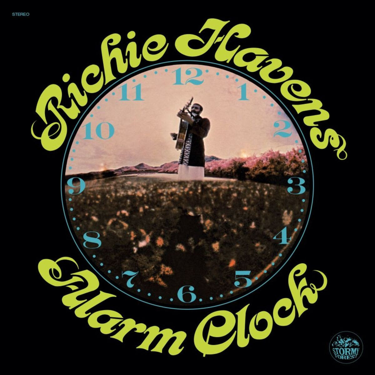 Richie Havens - Alarm Clock [Galaxy Effect Coloured Vinyl]