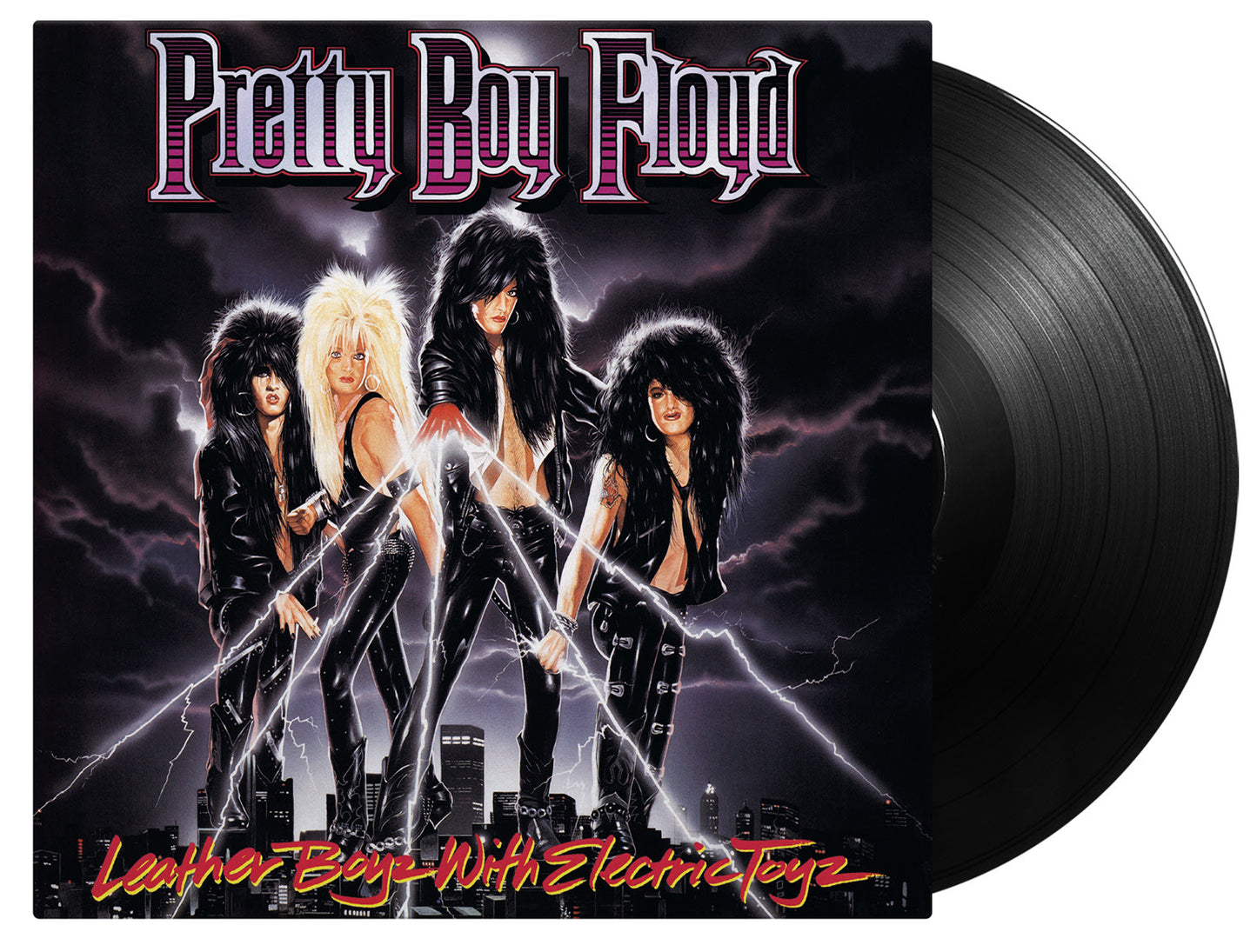 Pretty Boy Floyd - Leather Boyz With Electric Toyz (1LP Black)