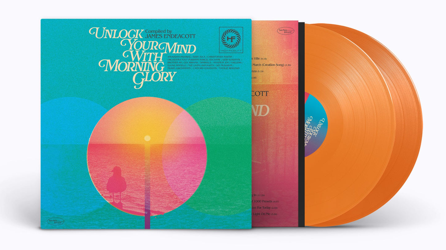 Various Artists - Unlock Your Mind With Morning Glory – Compiled by James [Colour 2LP]