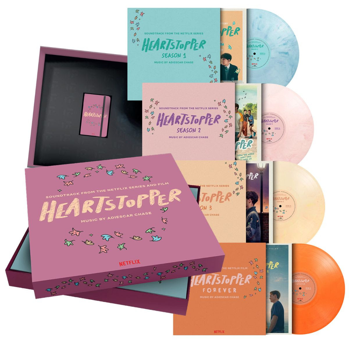 Adiescar Chase - Heartstopper [4LP Box-Set]