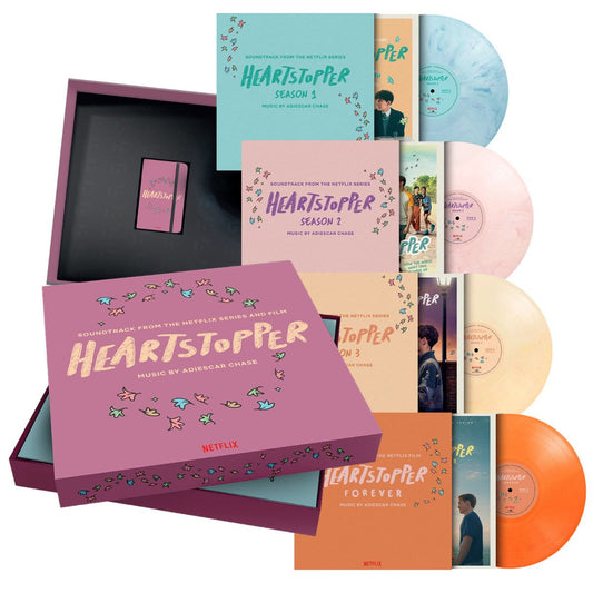 Adiescar Chase - Heartstopper [4LP Box-Set]