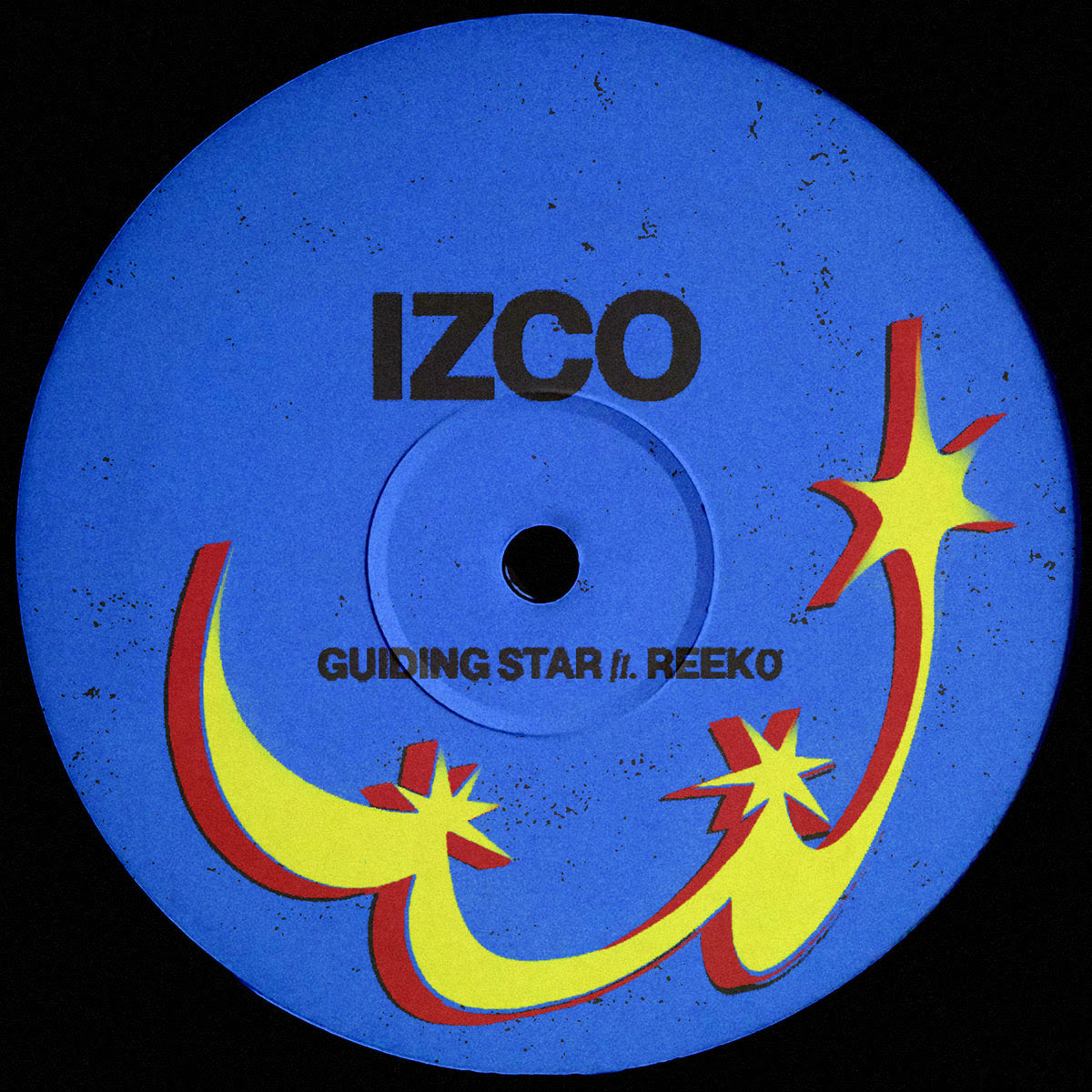 IZCO - Guilding Star (feat. Reek0) [7" Vinyl]