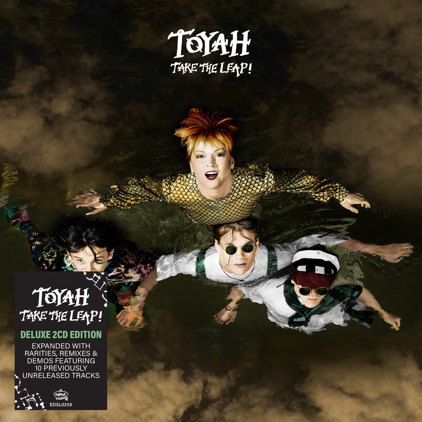 TOYAH - Take The Leap! [2CD Deluxe Gatefold Packaging]