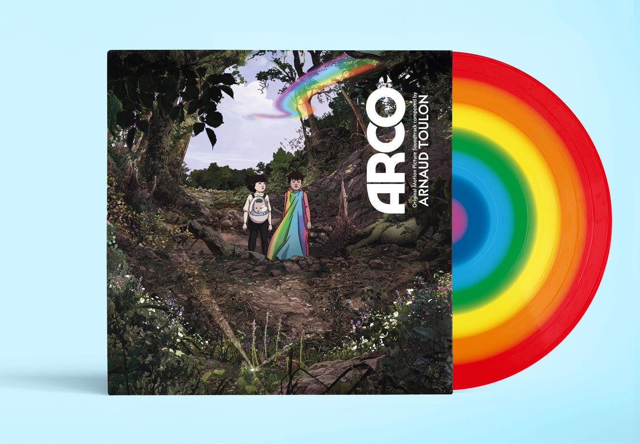 Arnaud Toulon - Arco – Original Motion Picture Soundtrack [Rainbow picture disc]