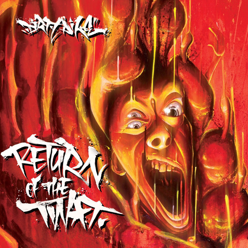 Dirty Dike - Return Of The Twat [Red Splatter Gatefold Vinyl]