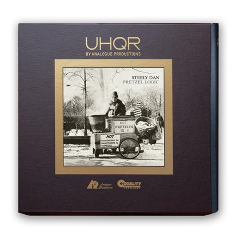Steely Dan - Pretzel Logic ( UHQR (Ultra High Quality Record) 45rpm Vinyl Deluxe Limited Edition Box set)