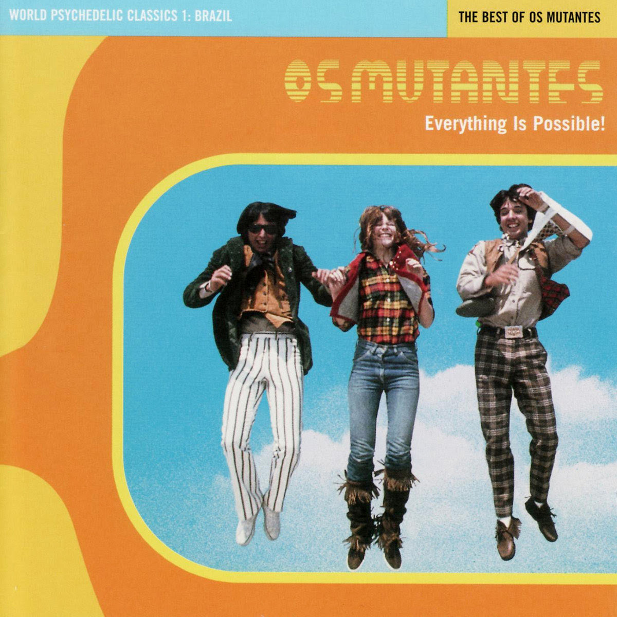 Os Mutantes - Everything Is Possible! - The Best Of Os Mutantes [Crystal Blue Vinyl]