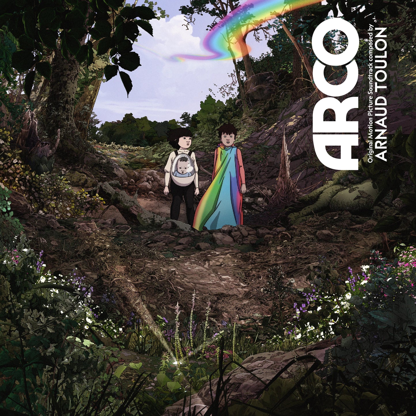 Arnaud Toulon - Arco – Original Motion Picture Soundtrack [Rainbow picture disc]